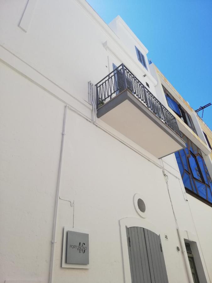 Portoncino46 Apartment Polignano a Mare Luaran gambar